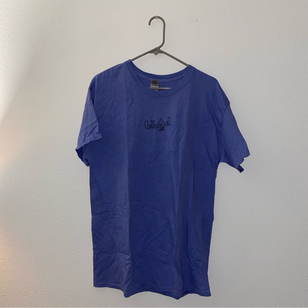 Unofficial Olivia Rodrigo Brutal Embroidered Shirt Large